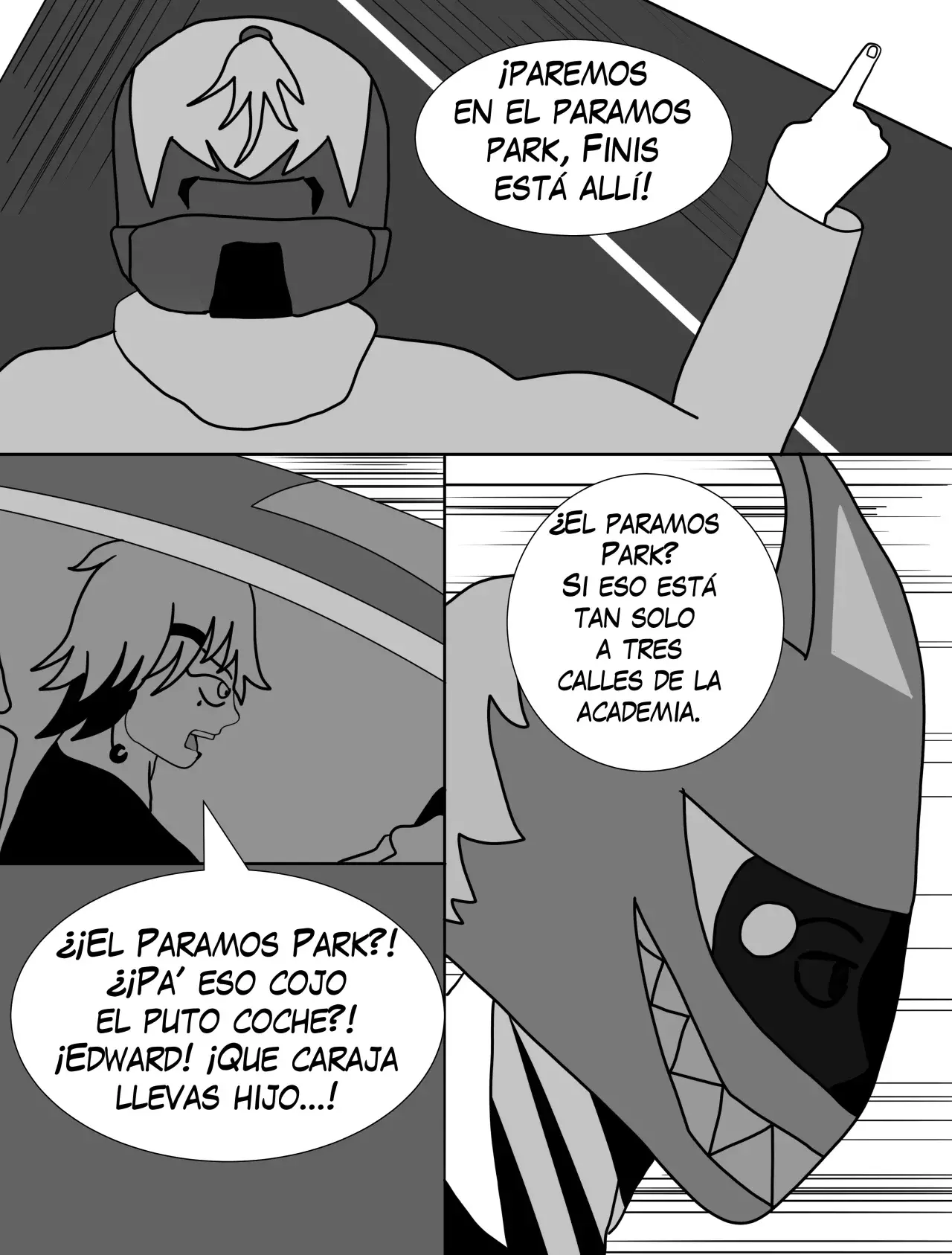 Academia Northwest - Capítulo 28 - Página 13 - LectorTMOo