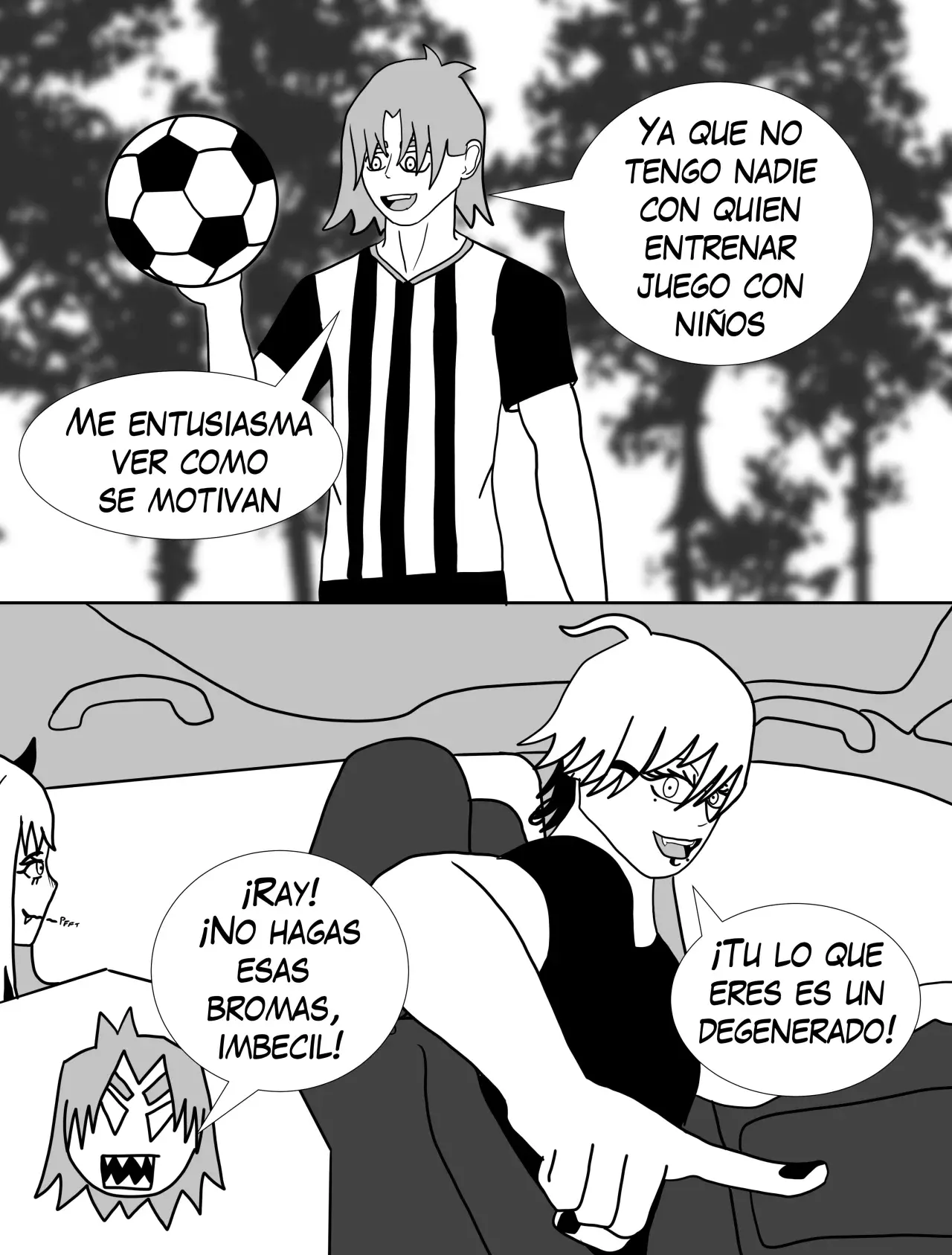 Academia Northwest - Capítulo 28 - Página 16 - LectorTMOo