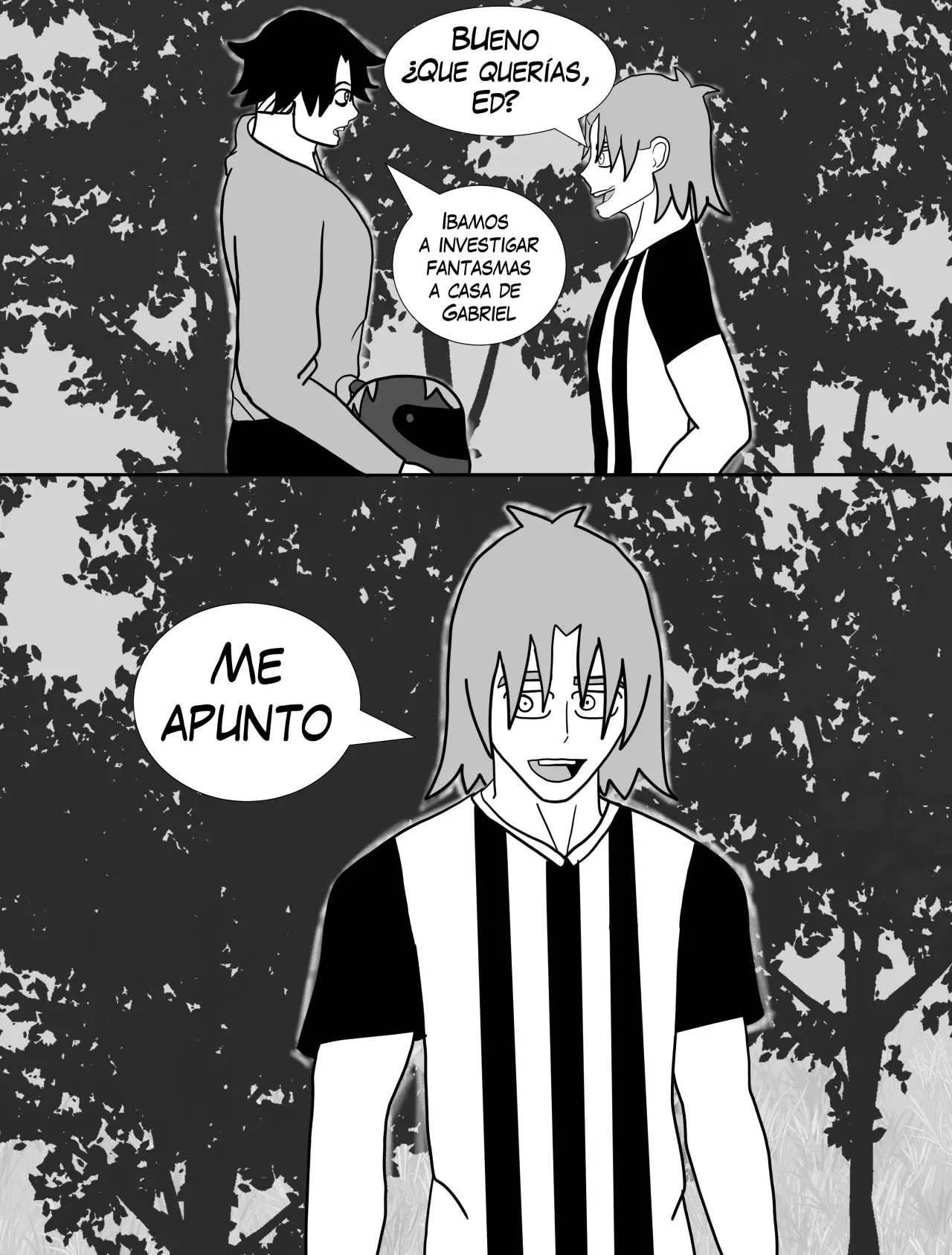 Academia Northwest - Capítulo 28 - Página 17 - LectorTMOo