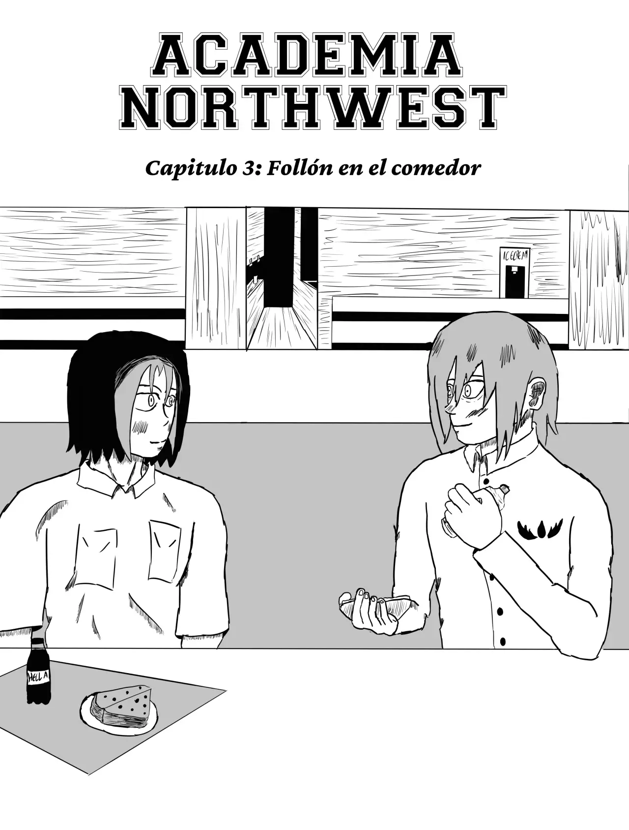 Academia Northwest - Capítulo 3 - Página 1 - LectorTMOo