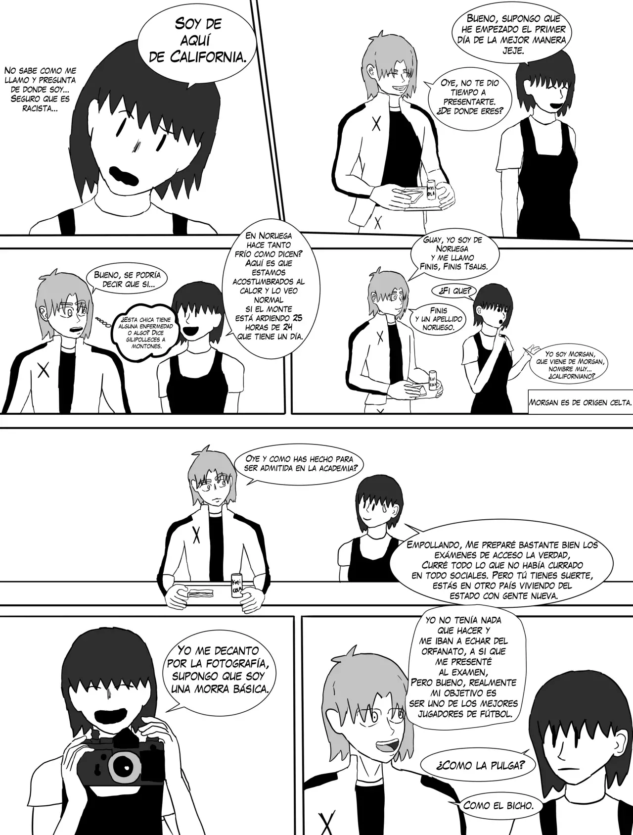 Academia Northwest - Capítulo 3 - Página 6 - LectorTMOo