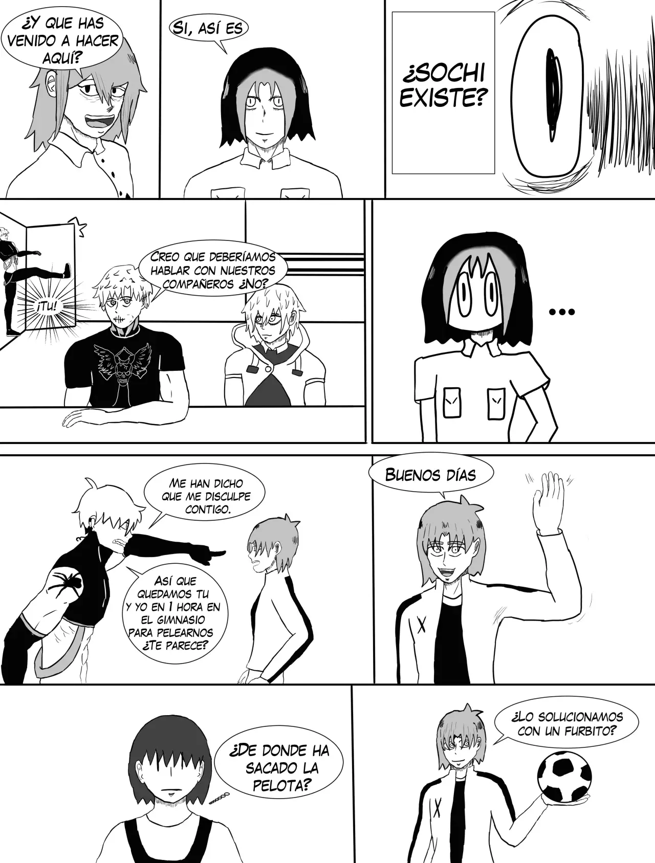 Academia Northwest - Capítulo 3 - Página 9 - LectorTMOo