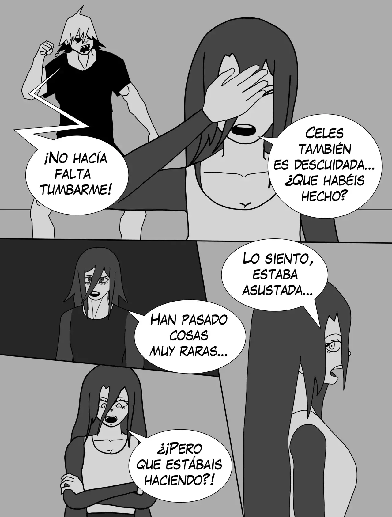 Academia Northwest - Capítulo 30 - Página 4 - LectorTMOo