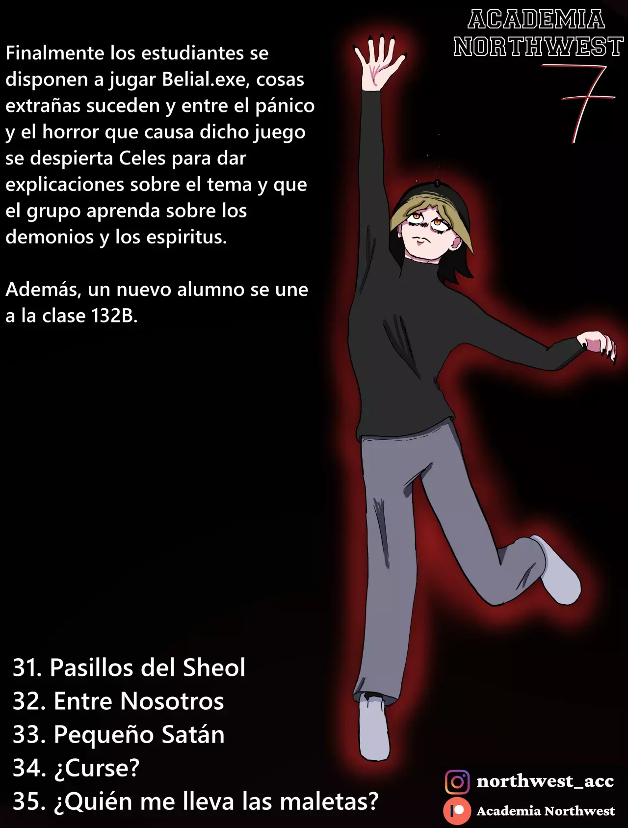 Academia Northwest - Capítulo 31 - Página 38 - LectorTMOo