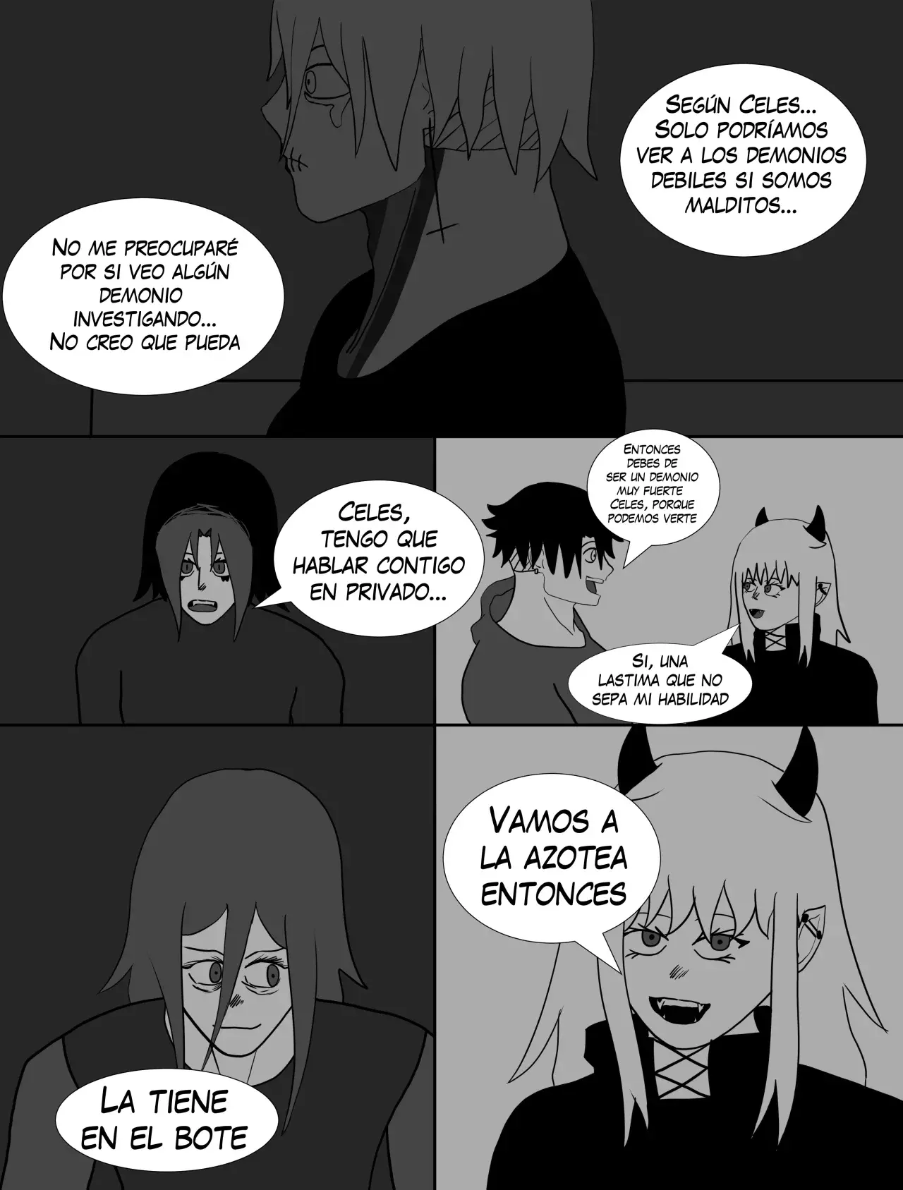 Academia Northwest - Capítulo 33 - Página 8 - LectorTMOo