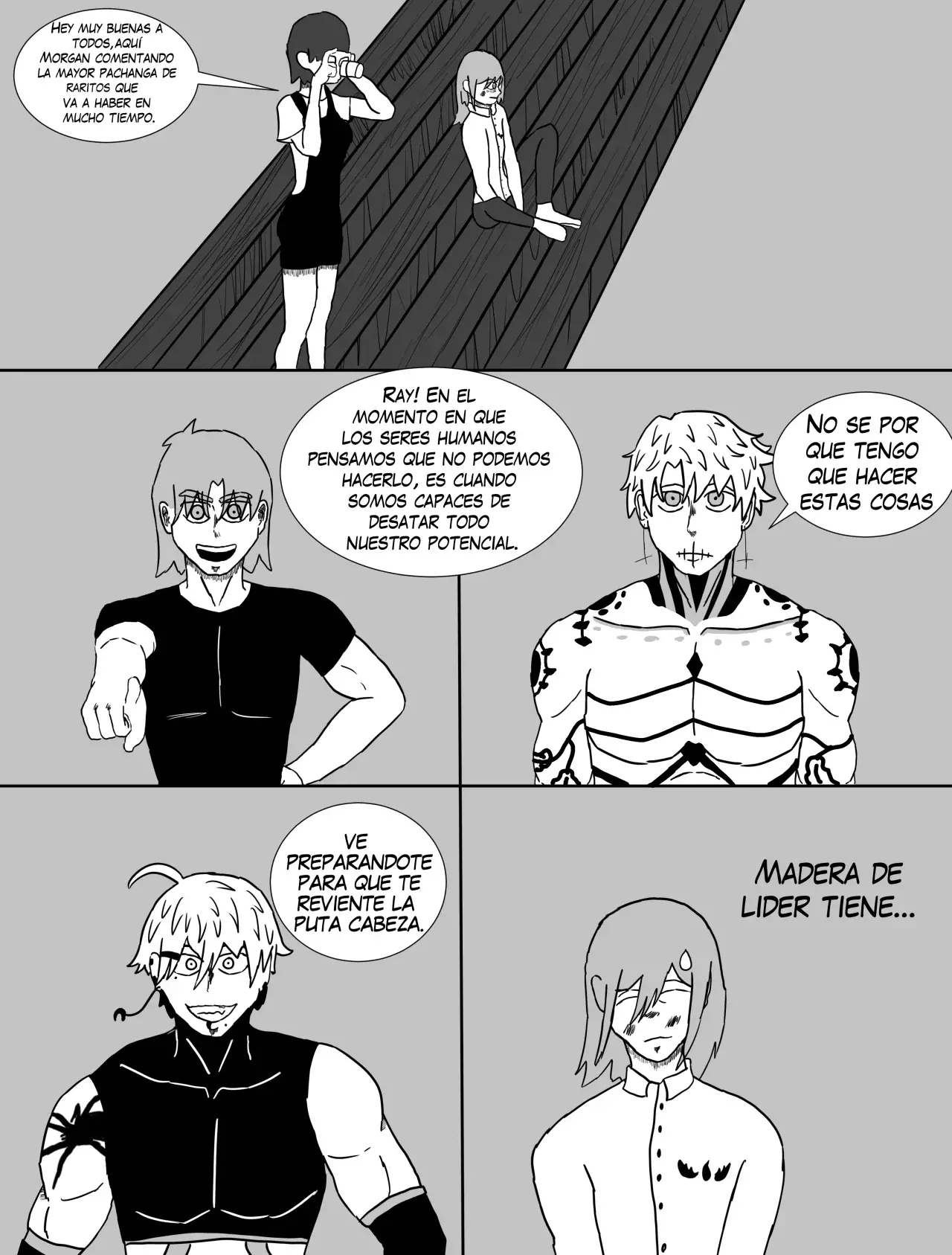 Academia Northwest - Capítulo 4 - Página 7 - LectorTMOo