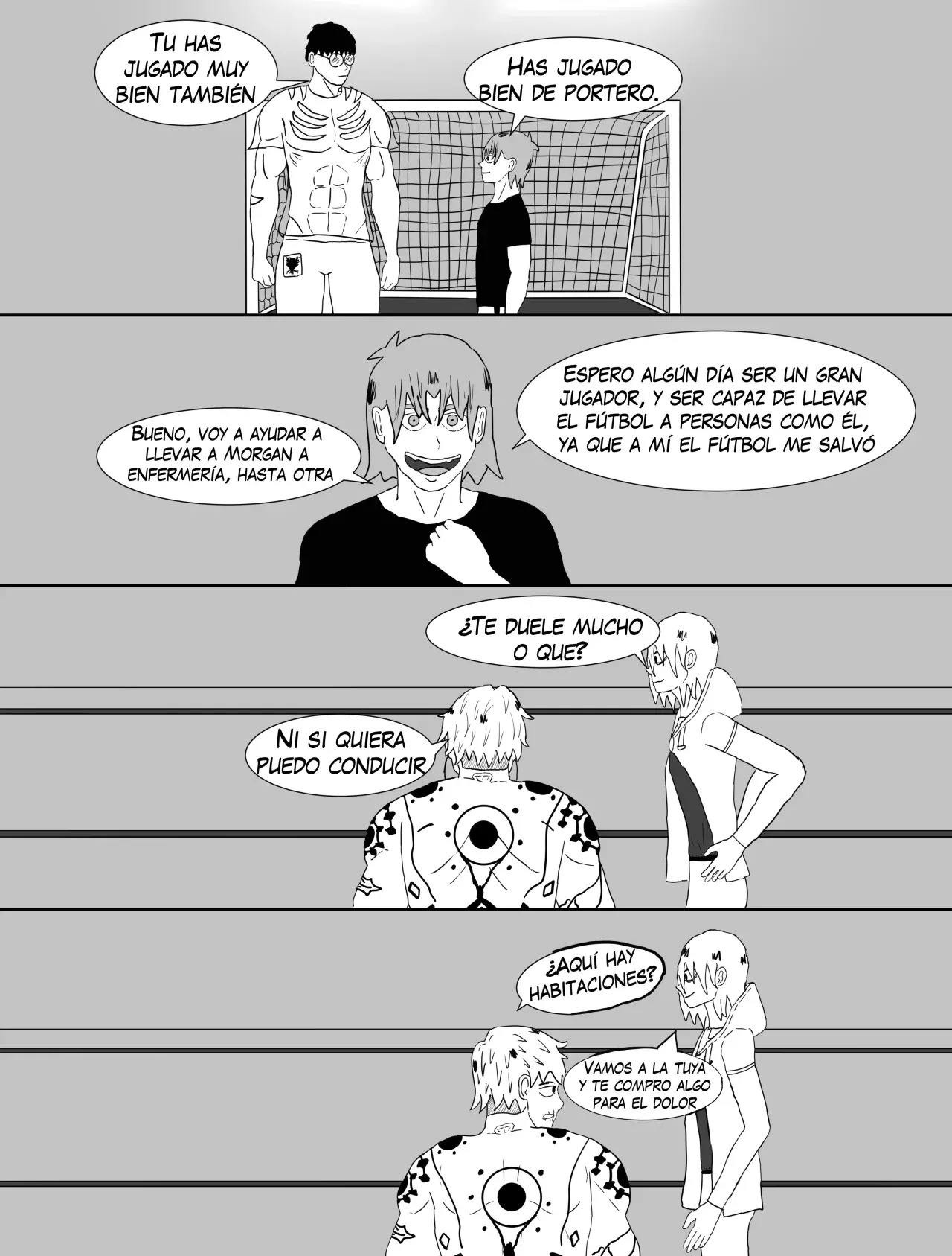 Academia Northwest - Capítulo 5 - Página 10 - LectorTMOo