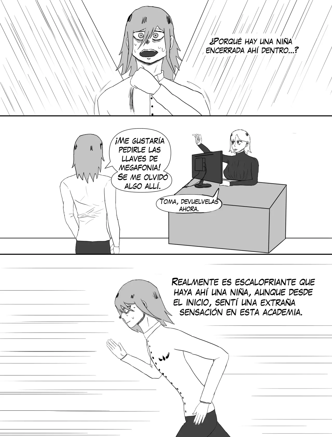 Academia Northwest - Capítulo 5 - Página 13 - LectorTMOo