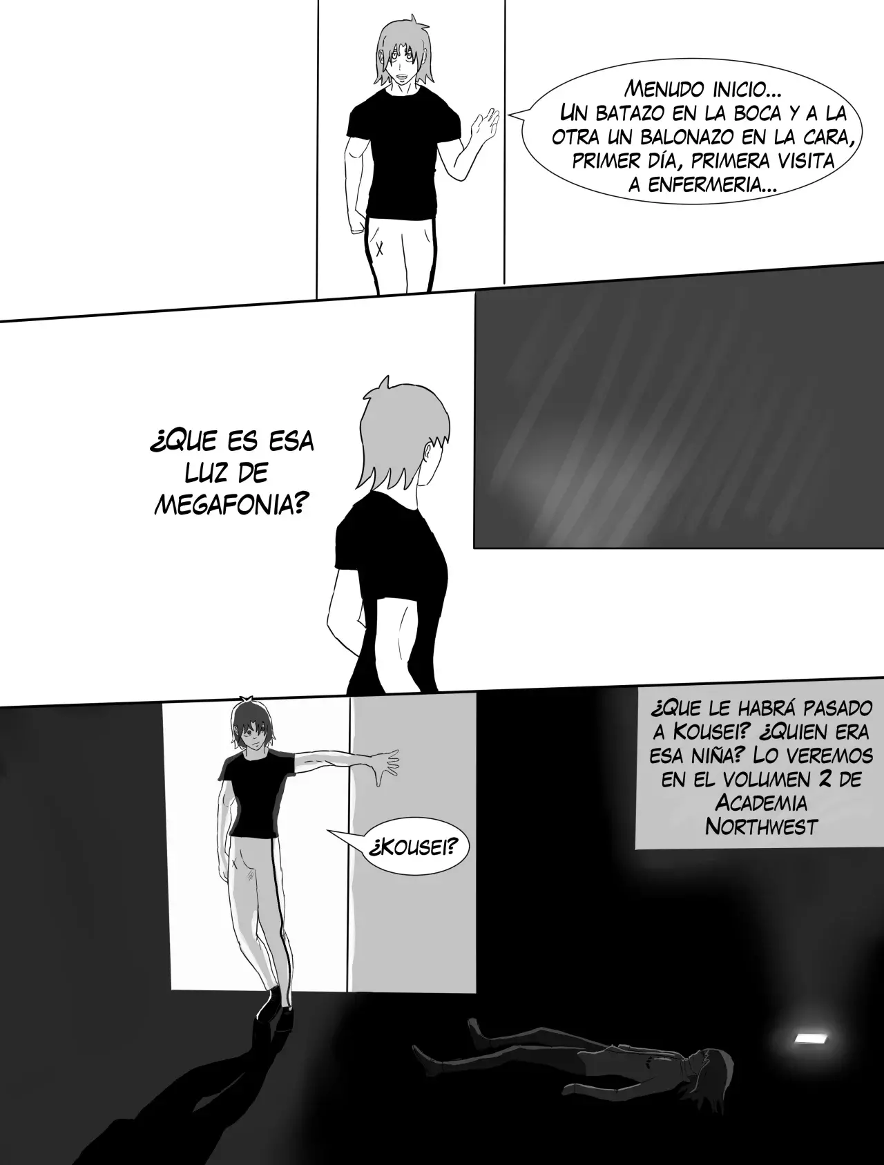 Academia Northwest - Capítulo 5 - Página 16 - LectorTMOo