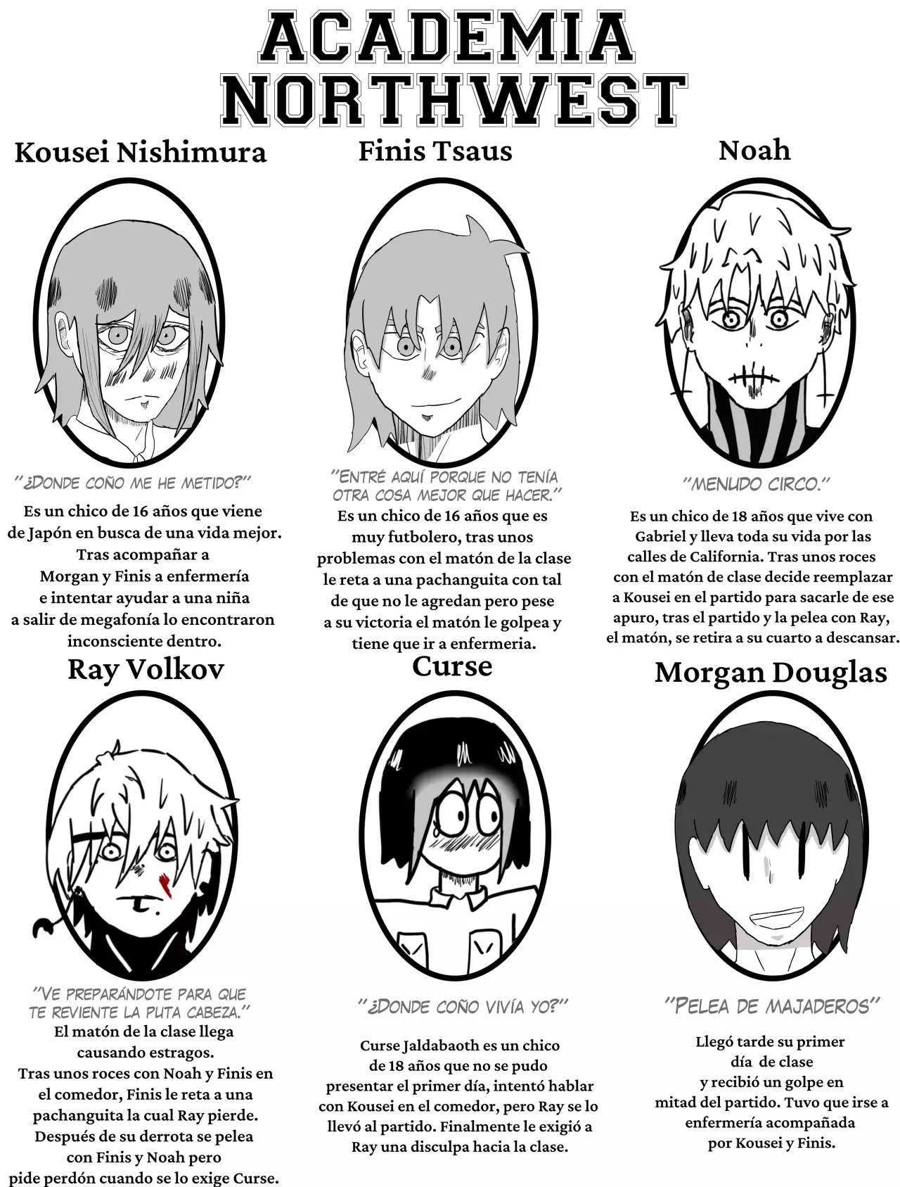 Academia Northwest - Capítulo 6 - Página 3 - LectorTMOo
