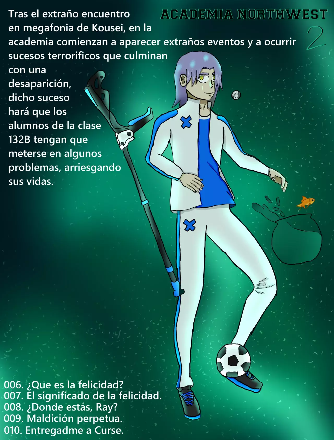 Academia Northwest - Capítulo 6 - Página 23 - LectorTMOo