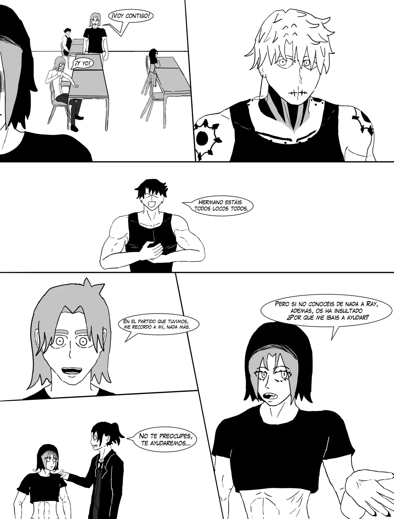 Academia Northwest - Capítulo 8 - Página 11 - LectorTMOo