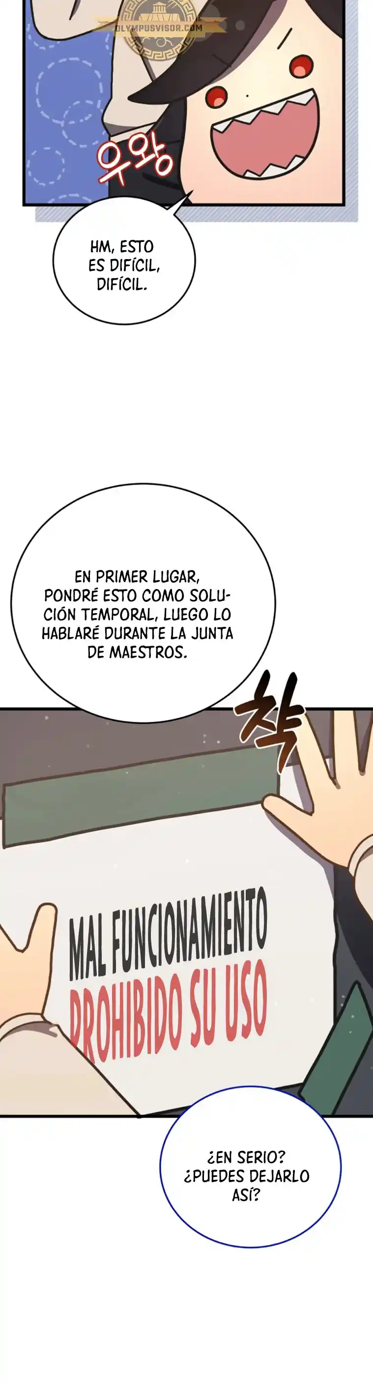 Academia Privada Laprossa - Capítulo 14 - Página 18 - LectorTMOo