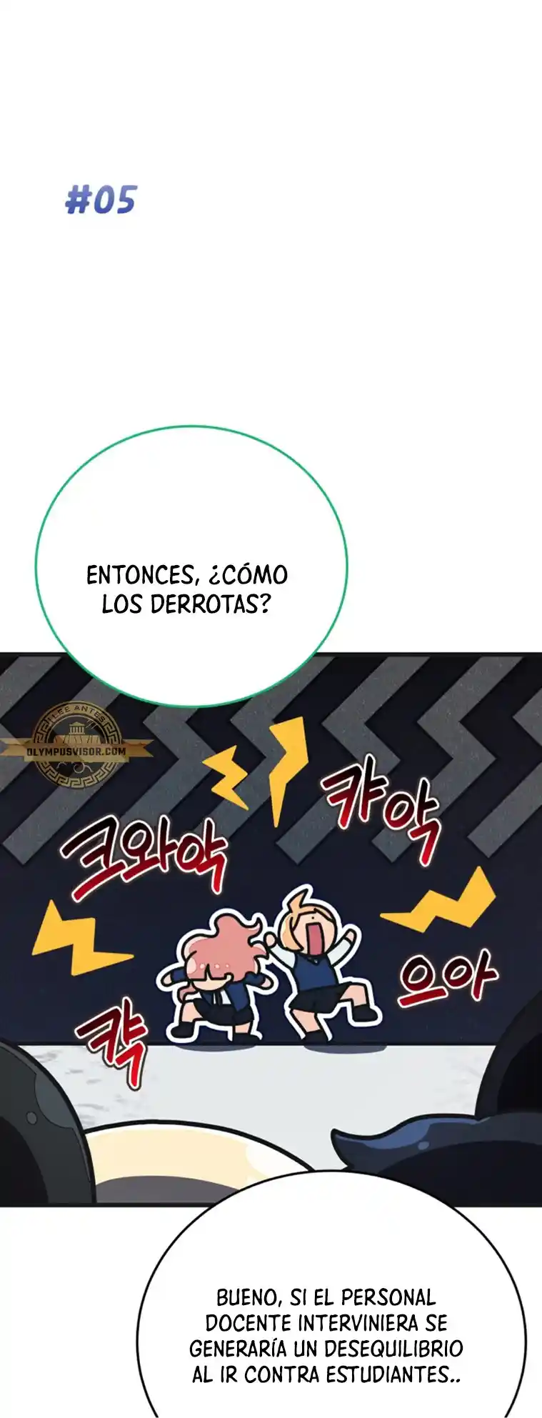 Academia Privada Laprossa - Capítulo 15 - Página 21 - LectorTMOo