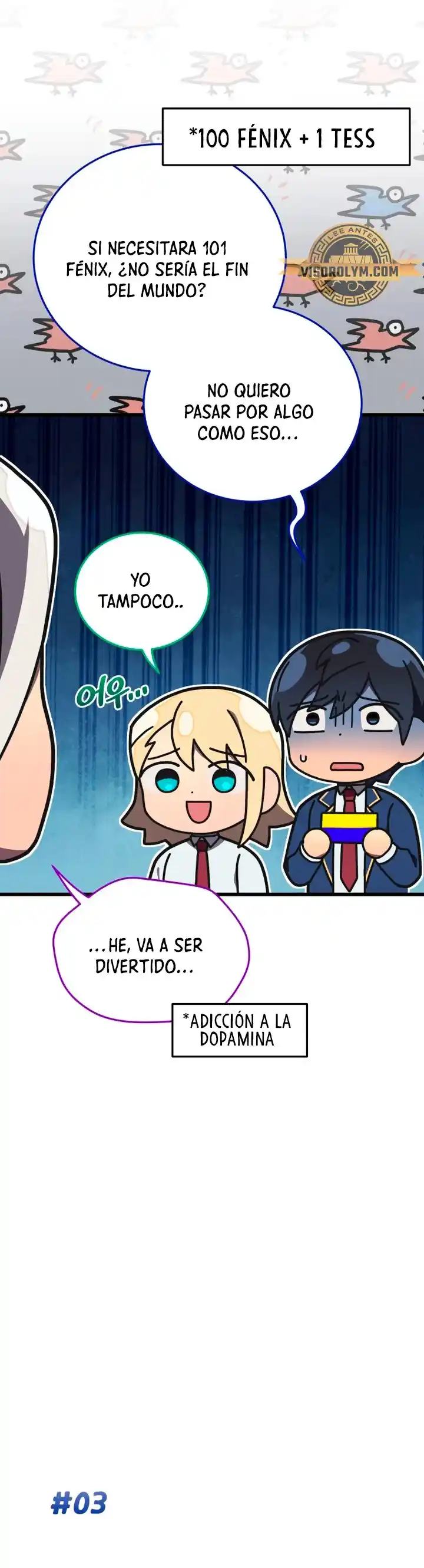 Academia Privada Laprossa - Capítulo 17 - Página 9 - LectorTMOo