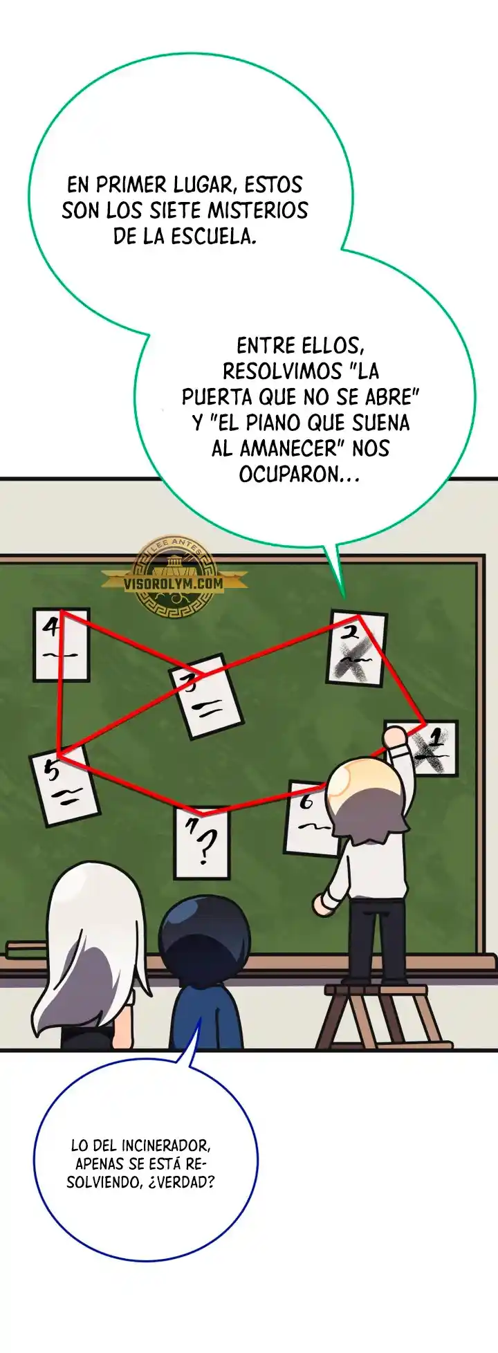 Academia Privada Laprossa - Capítulo 18 - Página 5 - LectorTMOo