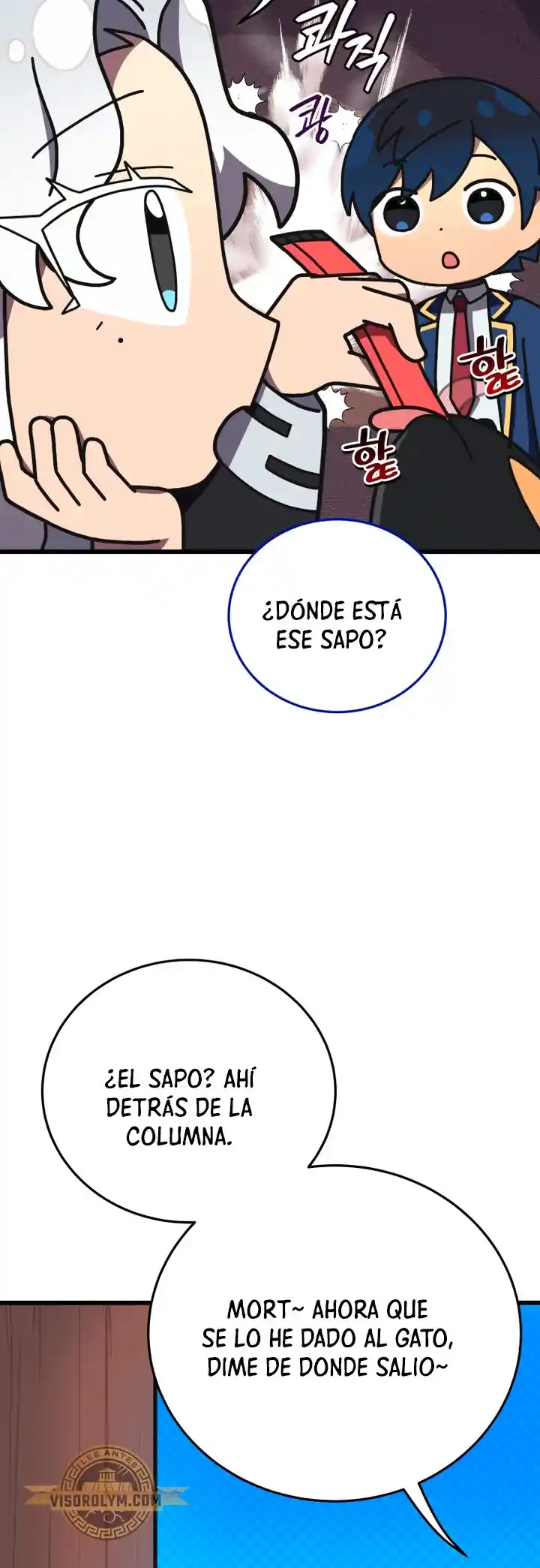 Academia Privada Laprossa - Capítulo 21 - Página 11 - LectorTMOo