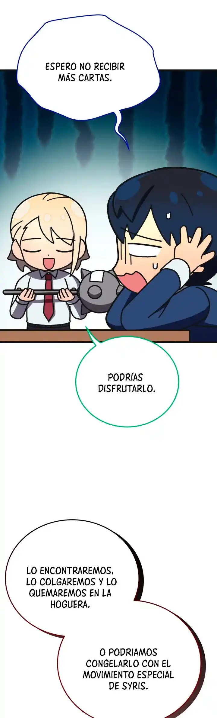 Academia Privada Laprossa - Capítulo 23 - Página 17 - LectorTMOo