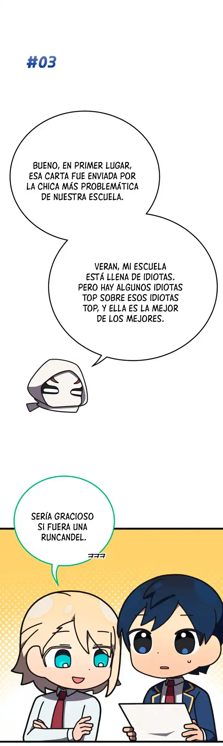 Academia Privada Laprossa - Capítulo 24 - Página 9 - LectorTMOo