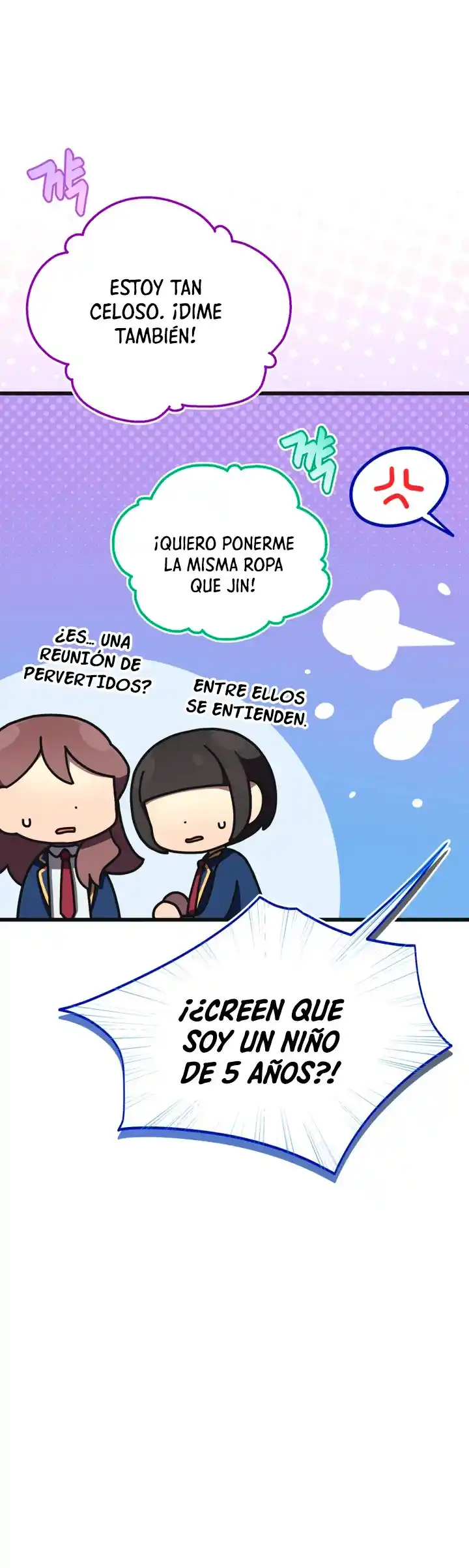 Academia Privada Laprossa - Capítulo 26 - Página 5 - LectorTMOo