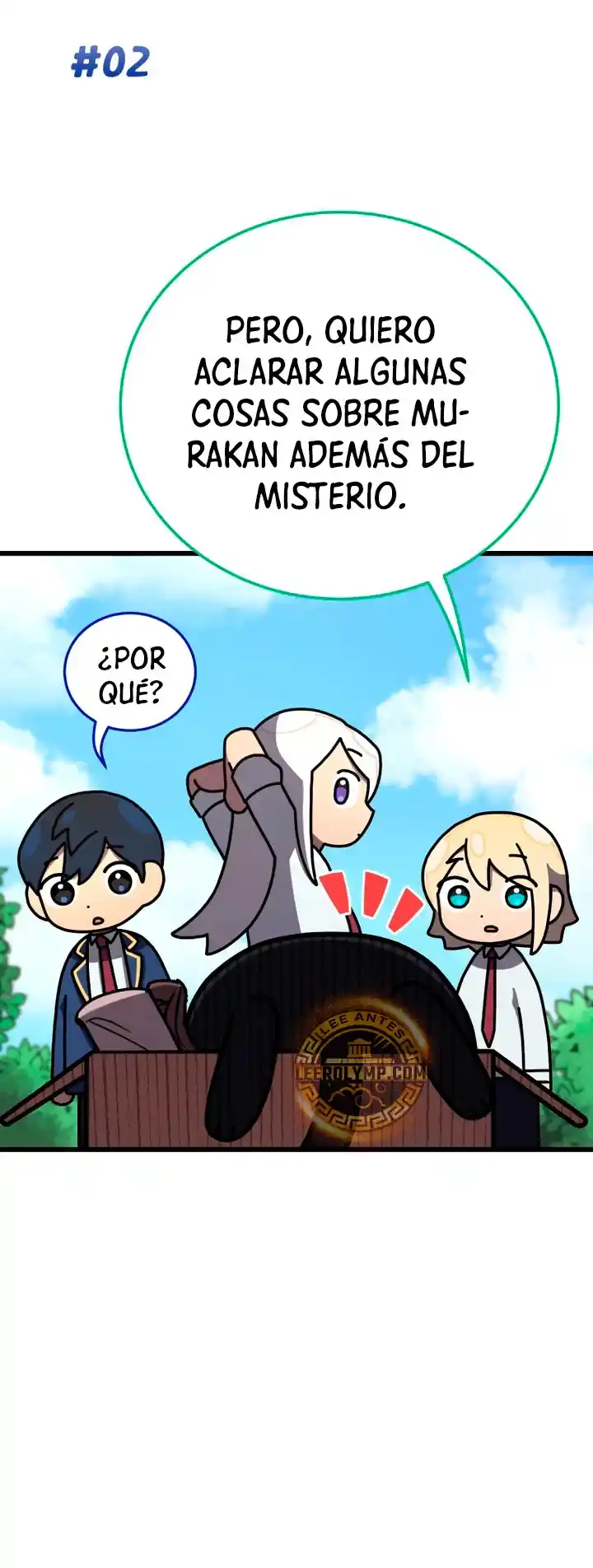 Academia Privada Laprossa - Capítulo 36 - Página 6 - LectorTMOo