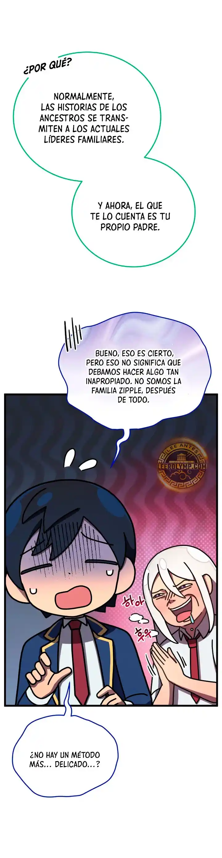 Academia Privada Laprossa - Capítulo 36 - Página 15 - LectorTMOo