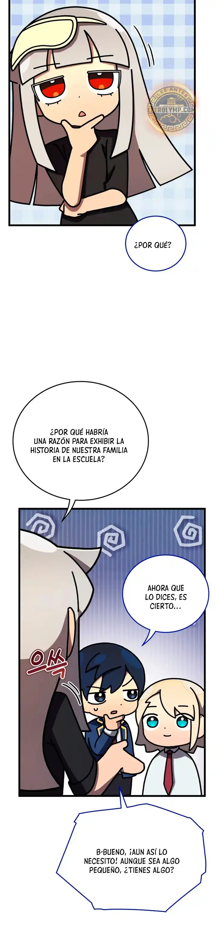 Academia Privada Laprossa - Capítulo 36 - Página 19 - LectorTMOo