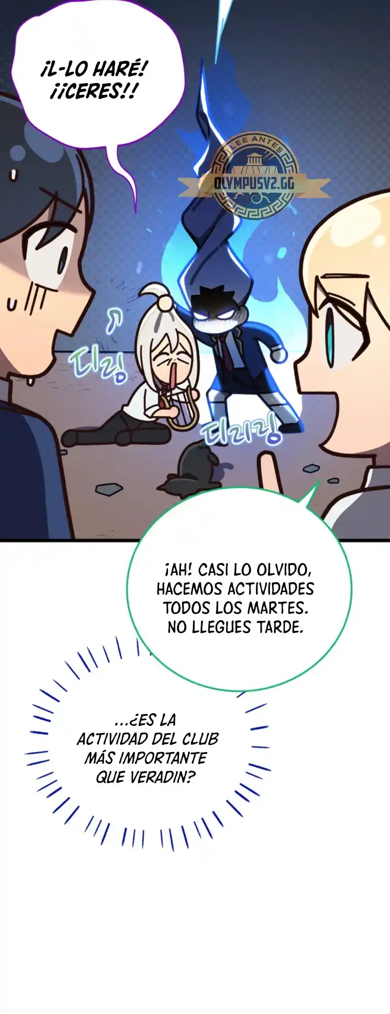 Academia Privada Laprossa - Capítulo 4 - Página 24 - LectorTMOo
