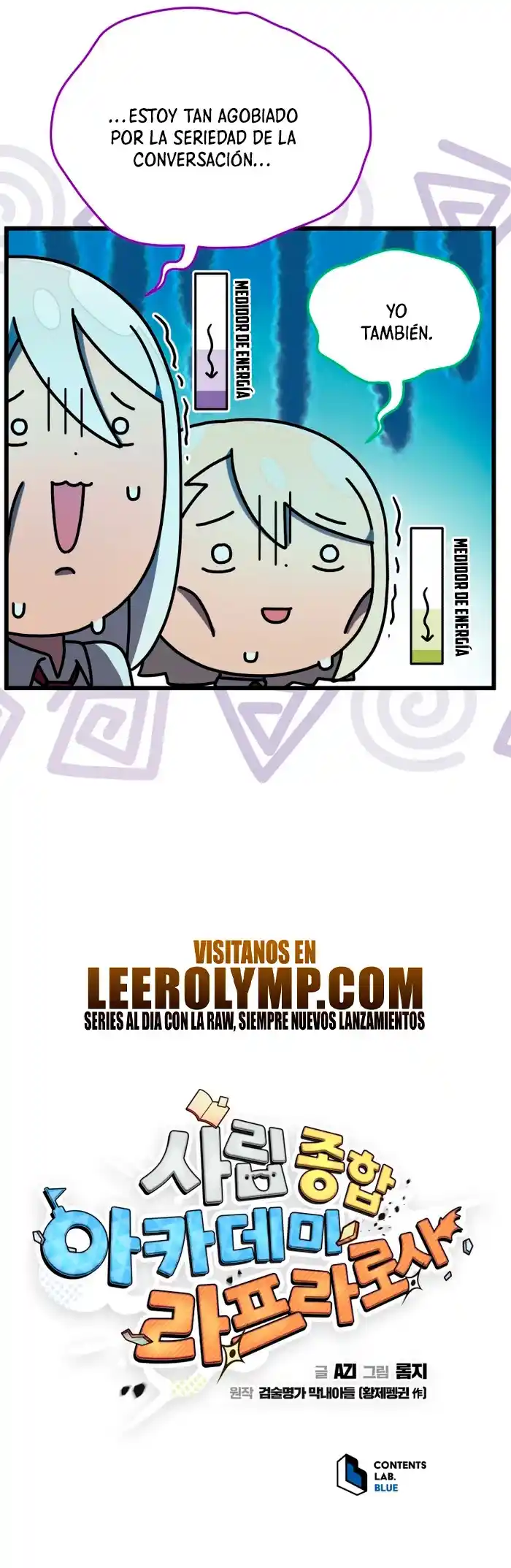 Academia Privada Laprossa - Capítulo 41 - Página 19 - LectorTMOo