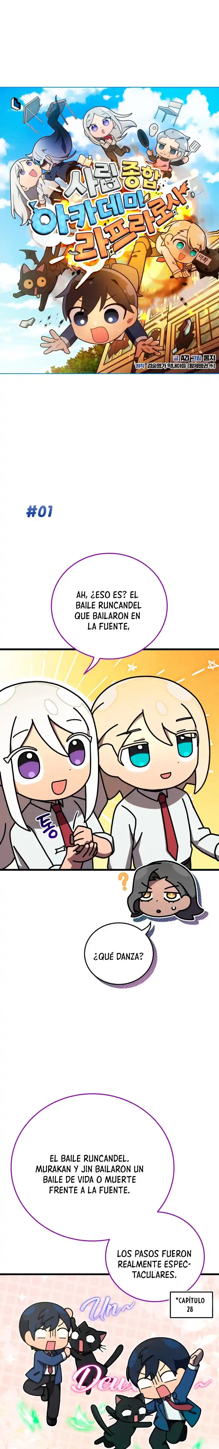 Academia Privada Laprossa - Capítulo 43 - Página 2 - LectorTMOo