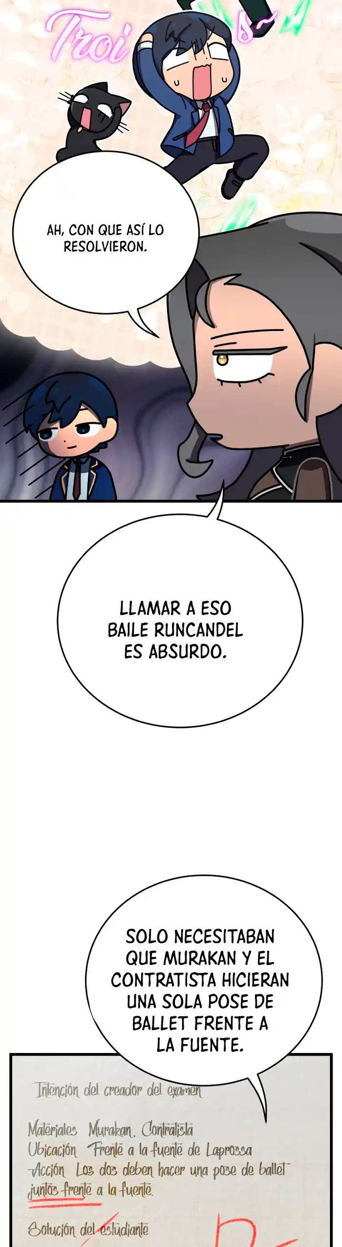 Academia Privada Laprossa - Capítulo 43 - Página 3 - LectorTMOo