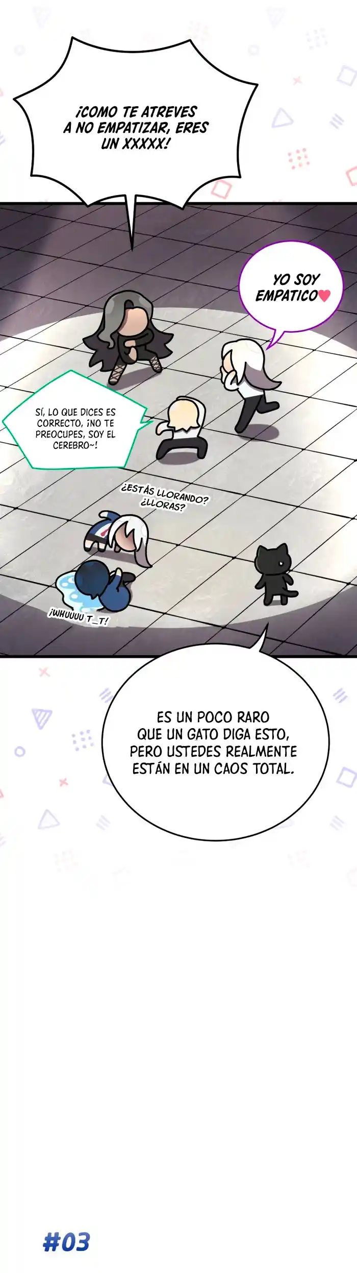 Academia Privada Laprossa - Capítulo 43 - Página 8 - LectorTMOo