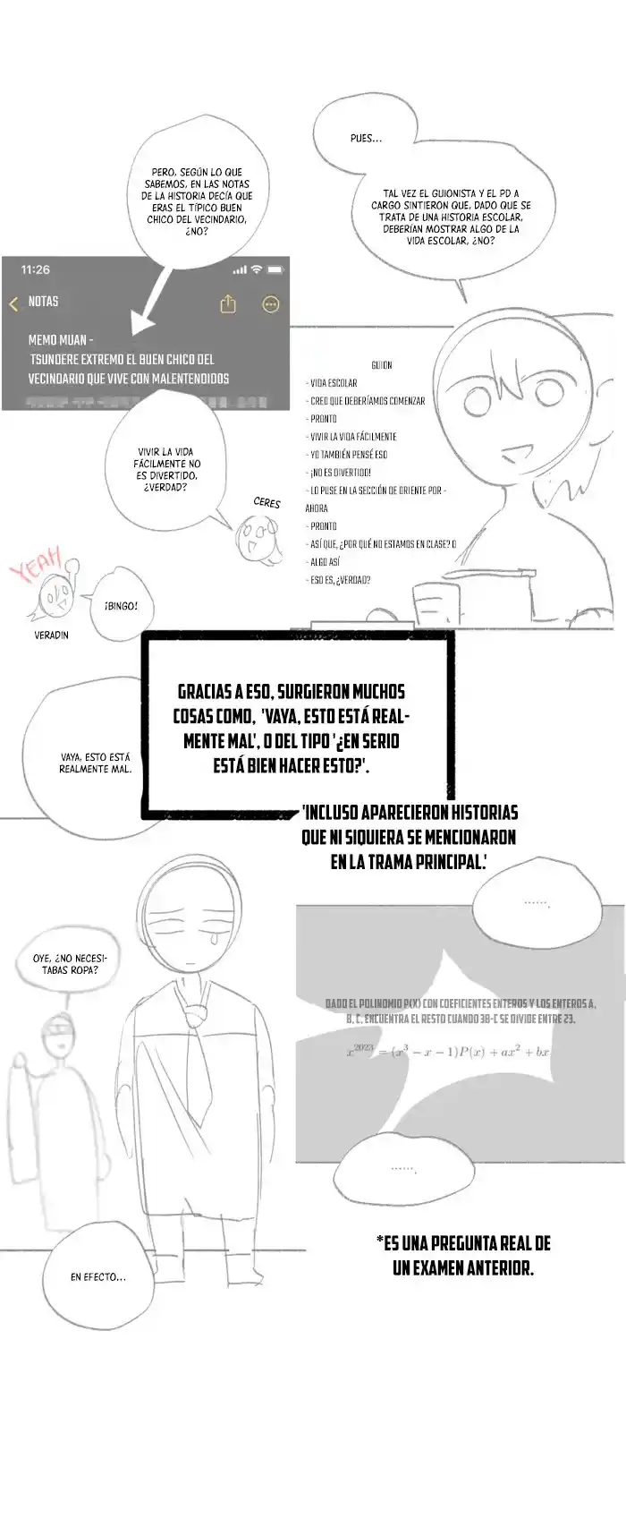 Academia Privada Laprossa - Capítulo 51 - Página 3 - LectorTMOo