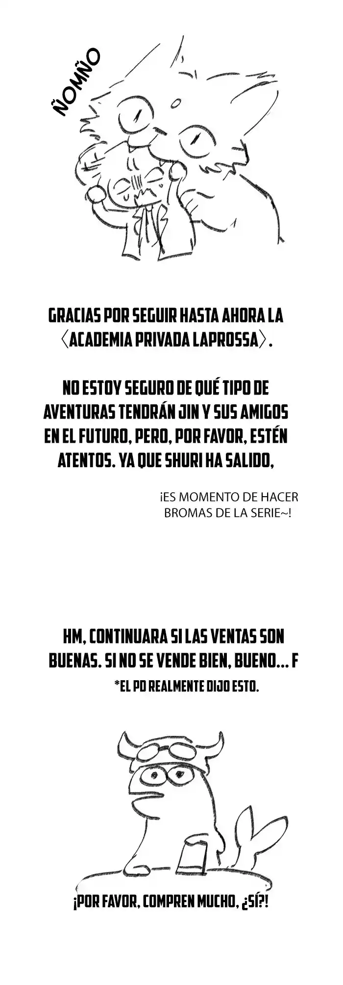 Academia Privada Laprossa - Capítulo 51 - Página 6 - LectorTMOo
