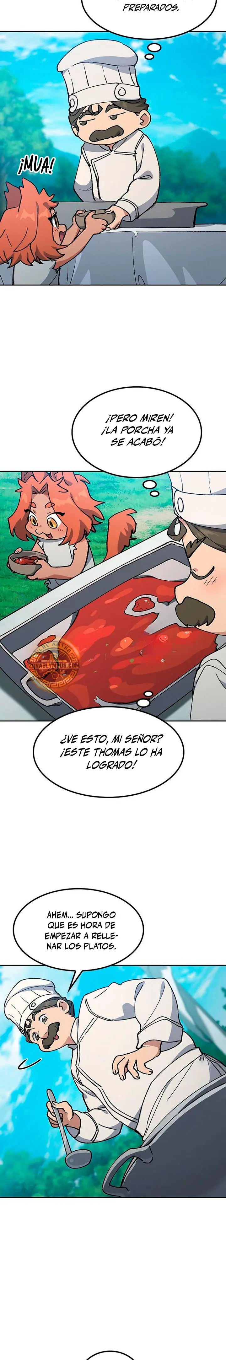 Acampando En Otro Mundo: Buscandole El Sazon A La Vida - Capítulo 101 - Página 25 - LectorTMOo