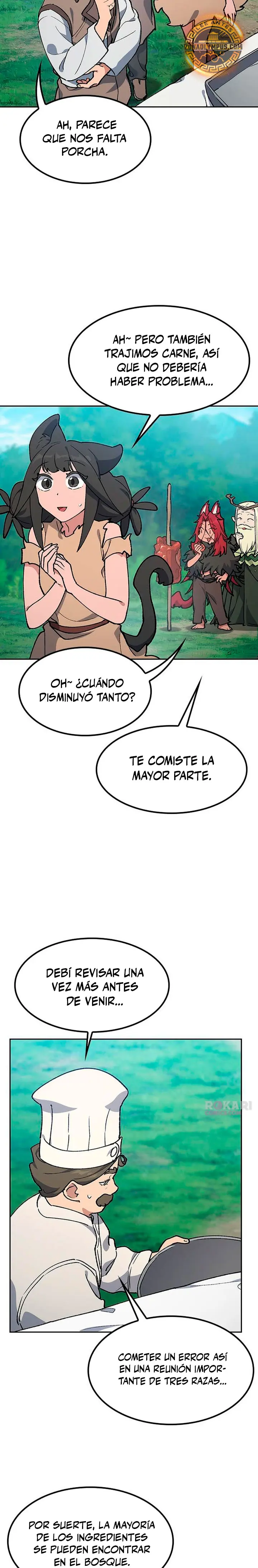 Acampando En Otro Mundo: Buscandole El Sazon A La Vida - Capítulo 102 - Página 7 - LectorTMOo