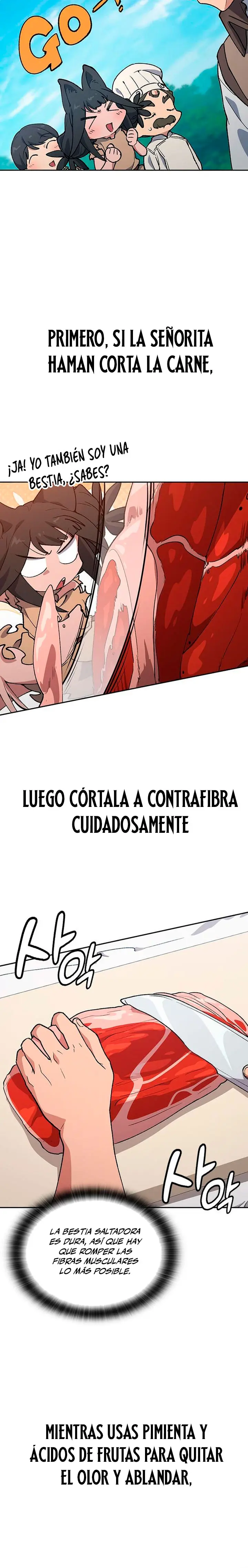 Acampando En Otro Mundo: Buscandole El Sazon A La Vida - Capítulo 102 - Página 20 - LectorTMOo