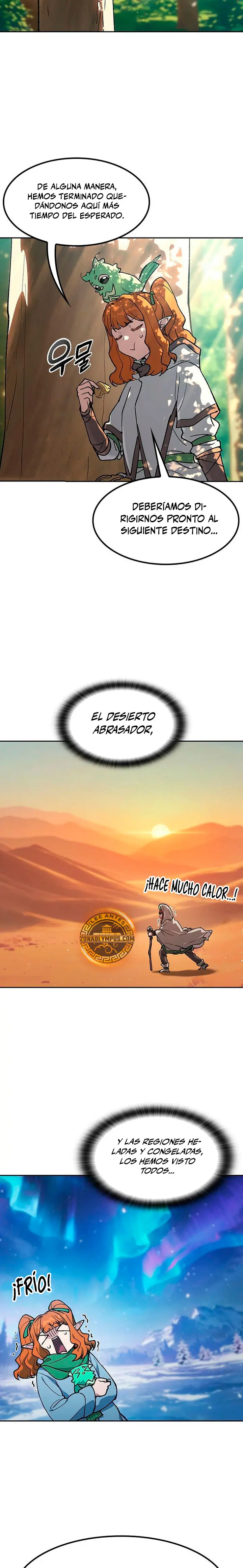 Acampando En Otro Mundo: Buscandole El Sazon A La Vida - Capítulo 103 - Página 15 - LectorTMOo