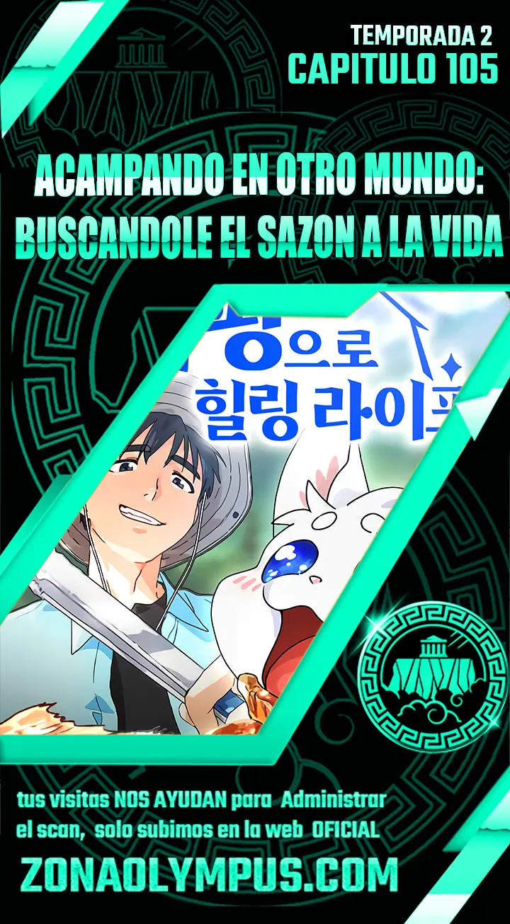 Acampando En Otro Mundo: Buscandole El Sazon A La Vida - Capítulo 105 - Página 2 - LectorTMOo