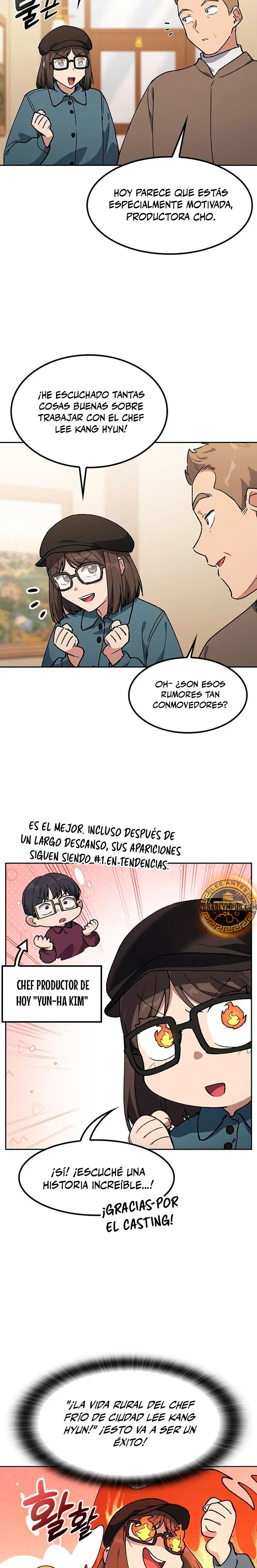 Acampando En Otro Mundo: Buscandole El Sazon A La Vida - Capítulo 105 - Página 7 - LectorTMOo