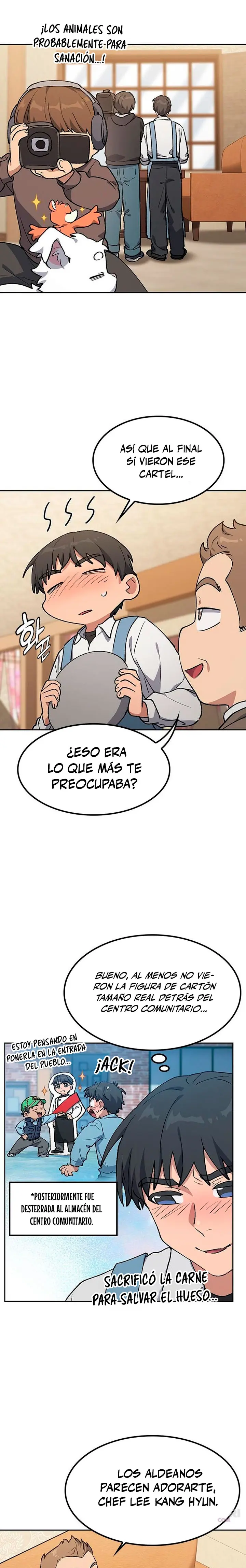 Acampando En Otro Mundo: Buscandole El Sazon A La Vida - Capítulo 105 - Página 23 - LectorTMOo