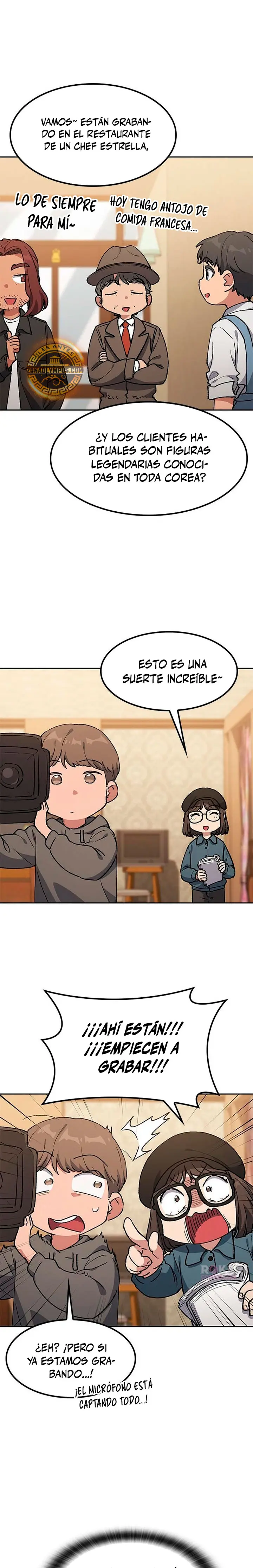 Acampando En Otro Mundo: Buscandole El Sazon A La Vida - Capítulo 106 - Página 21 - LectorTMOo