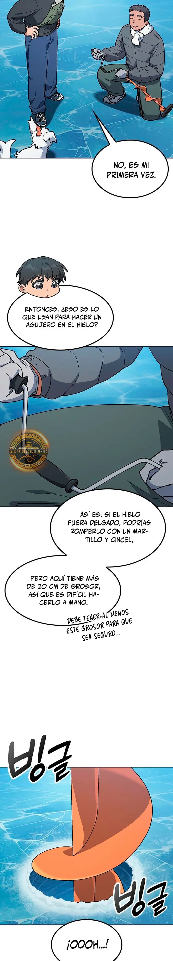 Acampando En Otro Mundo: Buscandole El Sazon A La Vida - Capítulo 107 - Página 20 - LectorTMOo