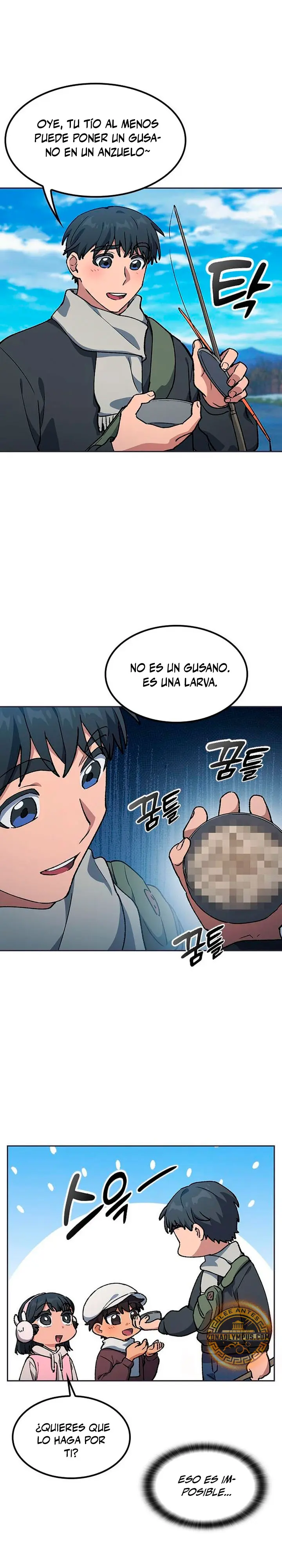 Acampando En Otro Mundo: Buscandole El Sazon A La Vida - Capítulo 107 - Página 23 - LectorTMOo