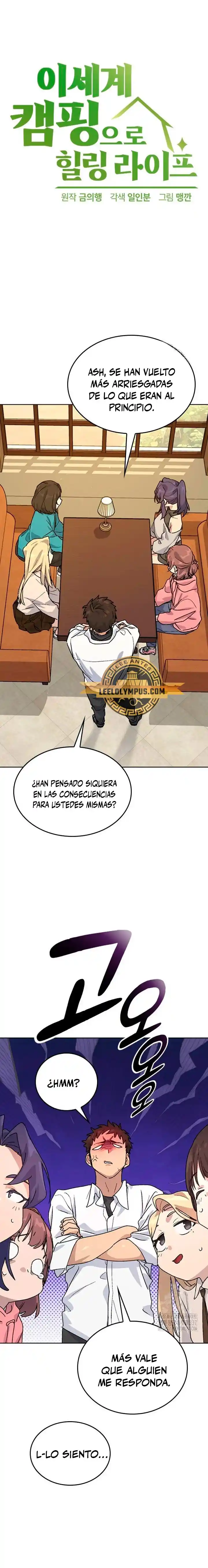 Acampando En Otro Mundo: Buscandole El Sazon A La Vida - Capítulo 11 - Página 3 - LectorTMOo