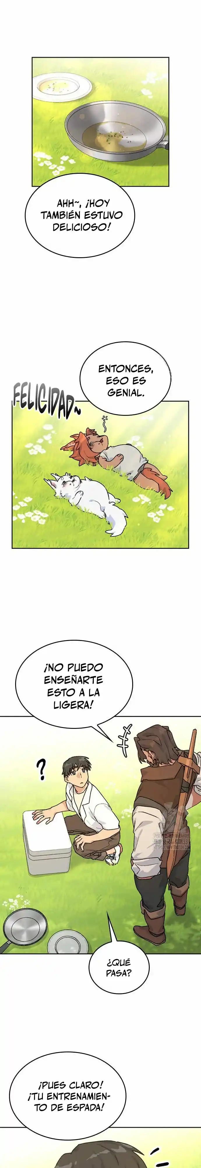 Acampando En Otro Mundo: Buscandole El Sazon A La Vida - Capítulo 14 - Página 24 - LectorTMOo