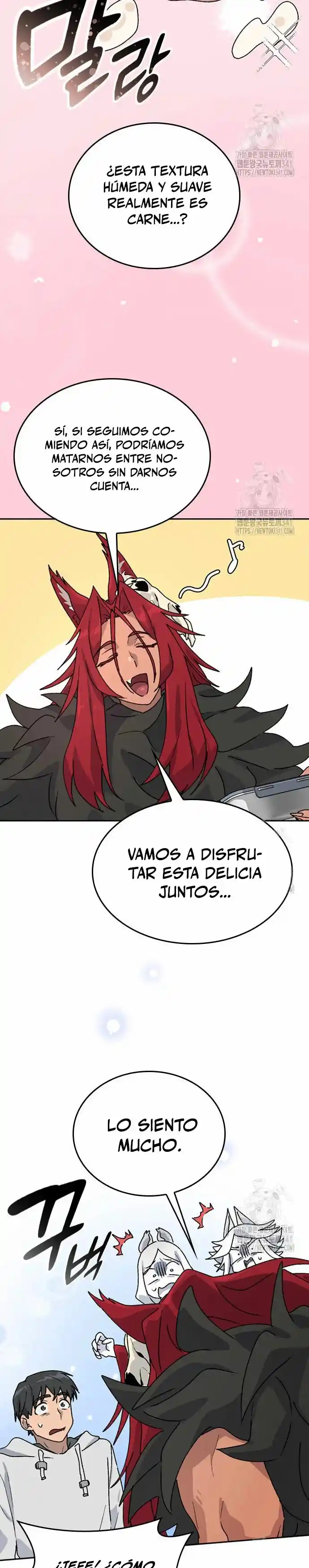 Acampando En Otro Mundo: Buscandole El Sazon A La Vida - Capítulo 16 - Página 38 - LectorTMOo