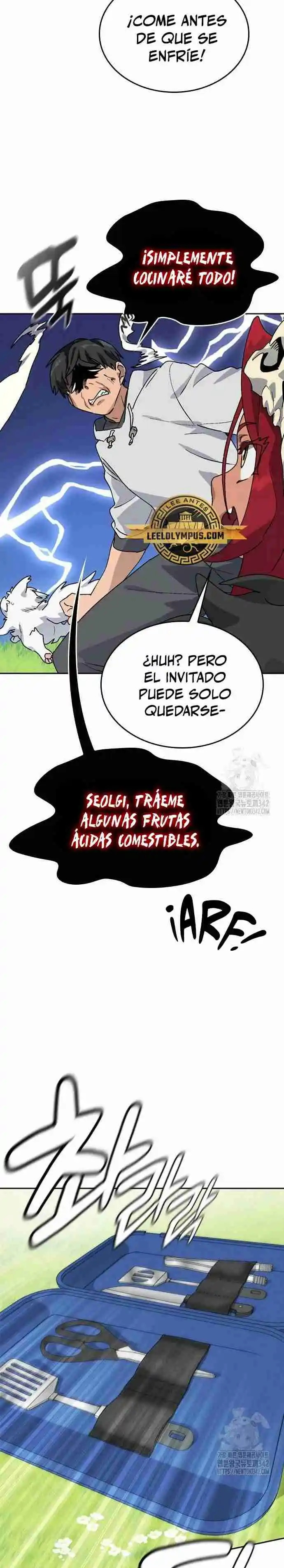 Acampando En Otro Mundo: Buscandole El Sazon A La Vida - Capítulo 17 - Página 25 - LectorTMOo