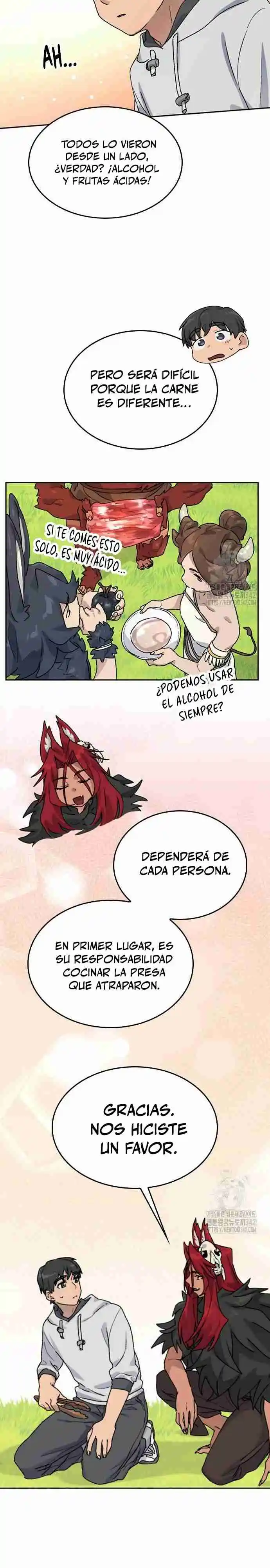 Acampando En Otro Mundo: Buscandole El Sazon A La Vida - Capítulo 17 - Página 33 - LectorTMOo