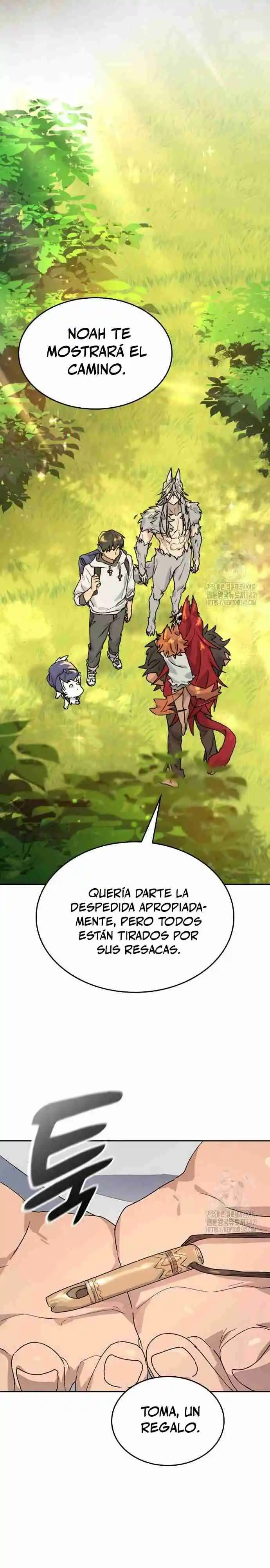 Acampando En Otro Mundo: Buscandole El Sazon A La Vida - Capítulo 17 - Página 35 - LectorTMOo